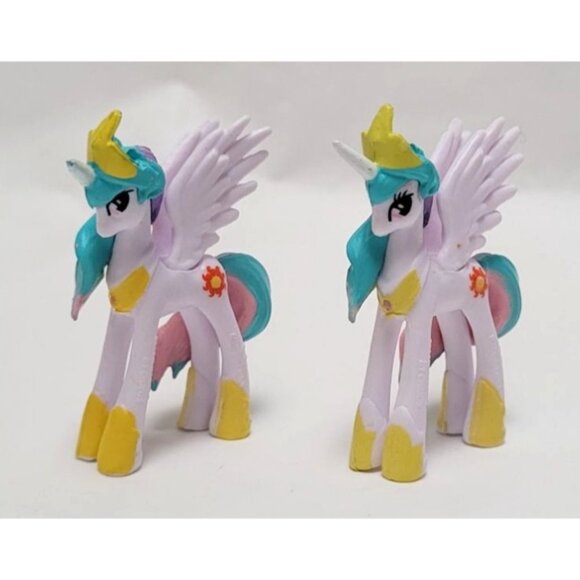 Lot of 16 My Little Pony Assorted Size Figurines with a Few Duplicates - Picture 11 of 11